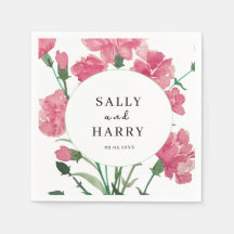 Boda Delicado De Flor Rosa