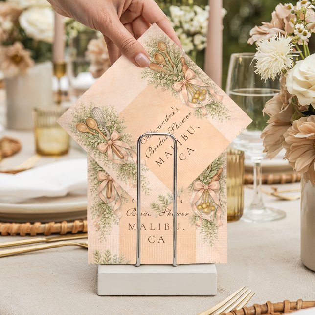 Servilleta De Papel Boda Desayuno Dulce Robada (Subido por el creador)