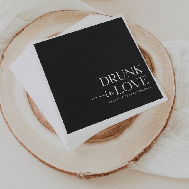 Servilleta De Papel Boda ebrio en amor (Subido por el creador)