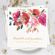 Boda elegante de acuarela floral en blanco y dorad