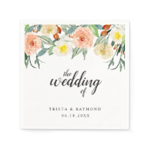 Boda Elegante Floral de Melocotón
