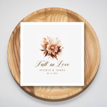 Boda Elegante Rústica de Otoño con Caligrafía