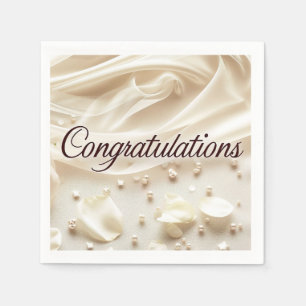 Servilleta De Papel Boda Felicitaciones Papel Napkin