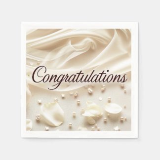 Servilleta De Papel Boda Felicitaciones Papel Napkin