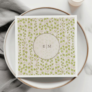 Servilleta De Papel Boda floral elegante del Royal Victorian