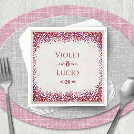 Servilleta De Papel Boda Geek de videojuegos