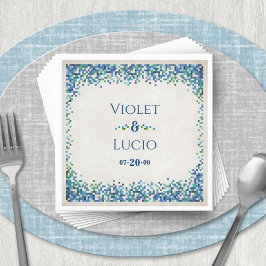 Servilleta De Papel Boda Geek de videojuegos