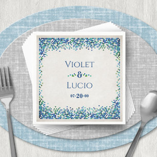 Servilleta De Papel Boda Geek de videojuegos