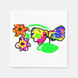 Servilleta De Papel Boda Hummingbirds