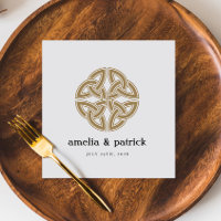 Boda irlandés del Knot Celtic Gold