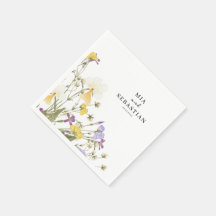 Boda Lilac de acuarela