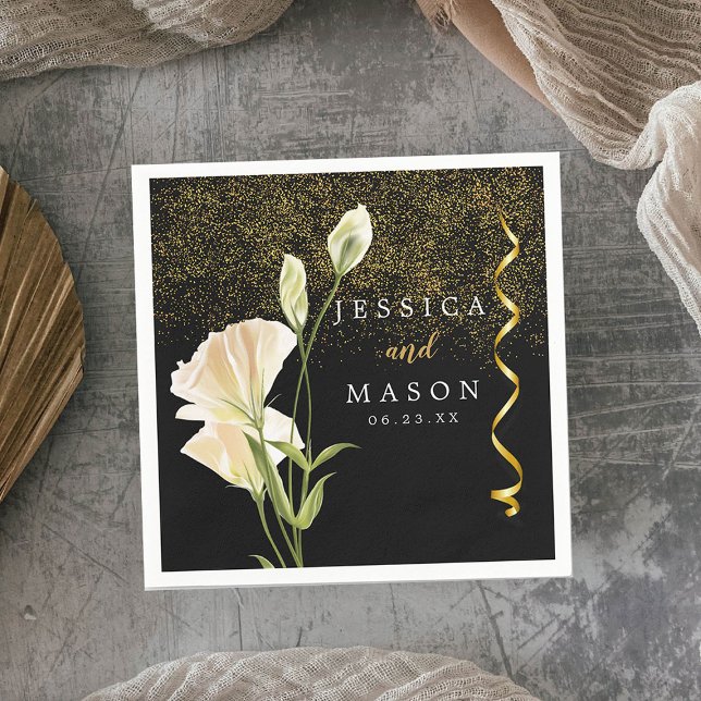 Servilleta De Papel Boda mágico Cocktail Napkins (Subido por el creador)