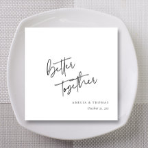 Boda mejor entre manos y personalizado