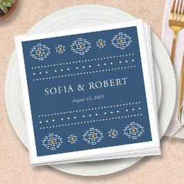 Servilleta De Papel Boda occidental Napkin, Rio Rancho Boda Suite