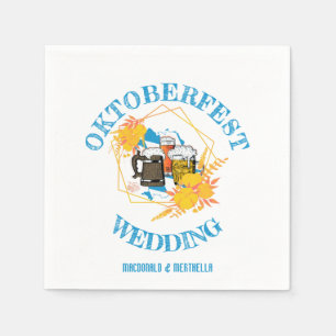 Servilleta De Papel Boda OKTOBERFEST
