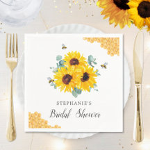 Boda Para Ser Panal De Abejas Girasoles Despedida 