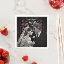 Servilleta De Papel Boda pareja ideas de regalo personalizadas