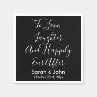 Boda personalizada en negro y blanco con guion Rec