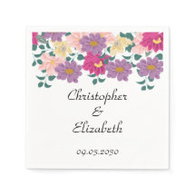 Boda Personalizada Floral Elegante