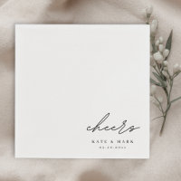 Boda Personalizada Minimalista Cheers