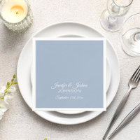 Boda Personalizada Polvorienta AZUL