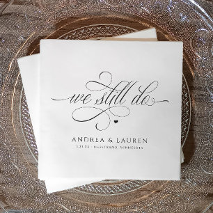 Servilleta De Papel Boda promete la renovación que aún tenemos