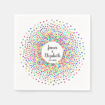 Boda Rainbow Confetti