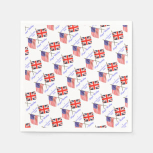 Servilleta De Papel Boda real
