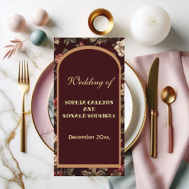 Servilleta De Papel Boda Romántica Clásica de Navidad Chinoiserie