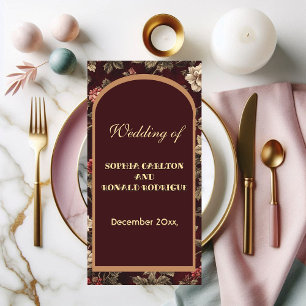 Servilleta De Papel Boda Romántica Clásica de Navidad con Chinoiserie
