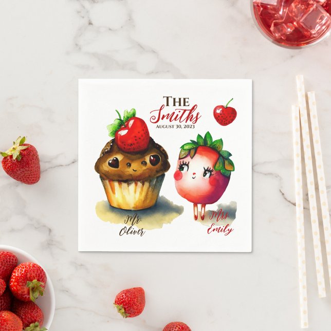 Servilleta De Papel Boda romántico (Subido por el creador)