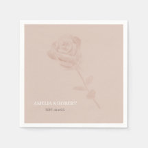 Boda rosa Rubor sutil y moderno