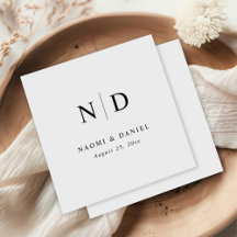Boda sencillo, moderno y Minimalista