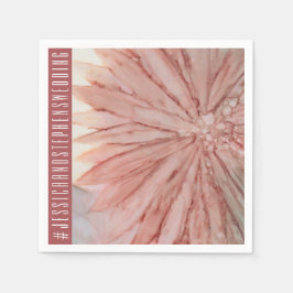 Servilleta De Papel Boda Standard Napkin Agradables Rosa y Lavanda