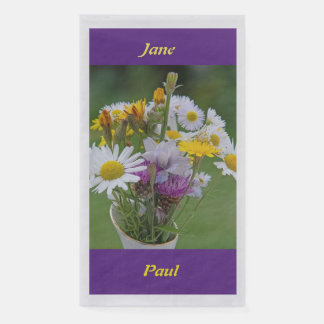 Servilleta De Papel Boda Stationery