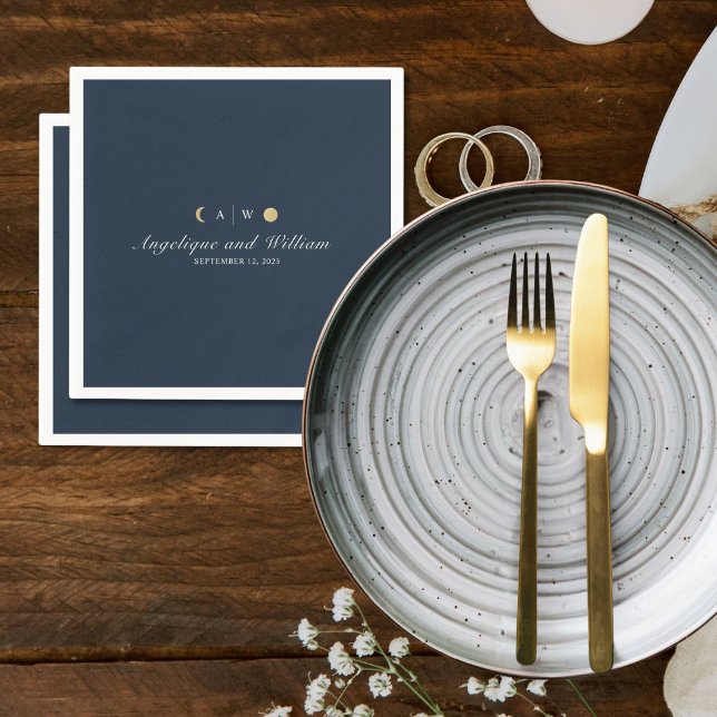 Servilleta De Papel Boda Sunset To Moonrise (Subido por el creador)