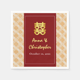 Servilleta De Papel Boda tradicional china peranakan