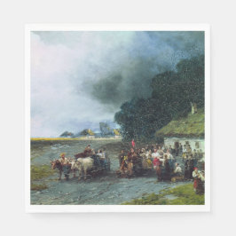 Servilleta De Papel Boda tradicional ucraniana (Ucrania) (Matrimonio)