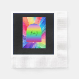 Servilleta De Papel boda transexual de lgbtq