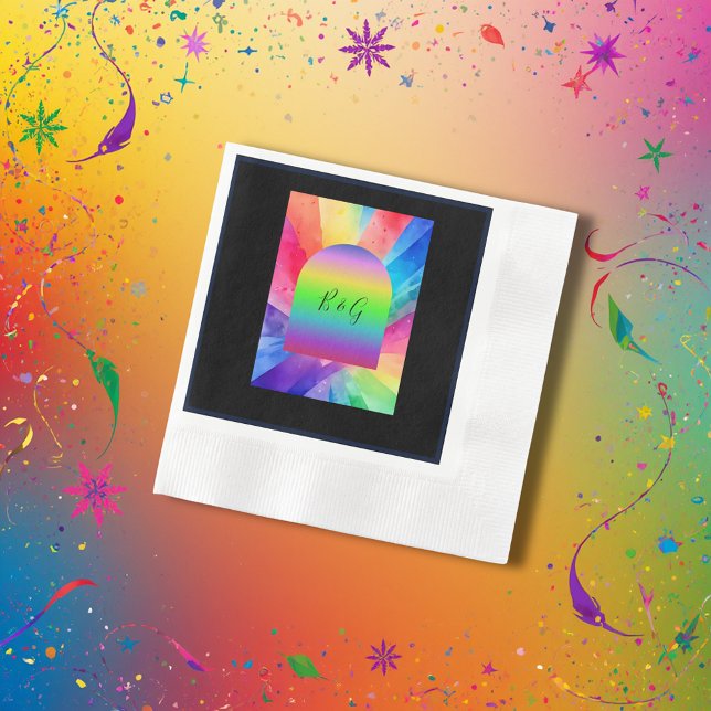 Servilleta De Papel boda transexual de lgbtq (Subido por el creador)