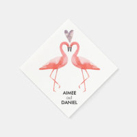 Boda tropical Flamingos