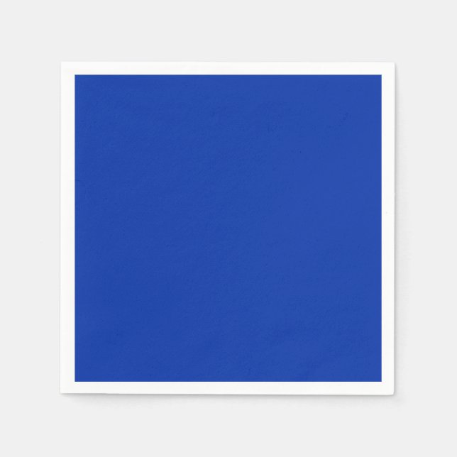Servilleta De Papel boda "VBRANT Blue" (Anverso)