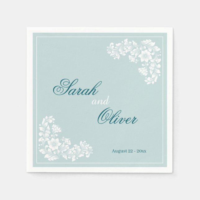 Servilleta De Papel Bodas (Anverso)