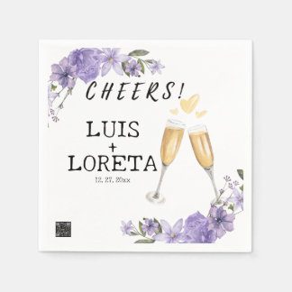 Servilleta De Papel Bodas de escritura