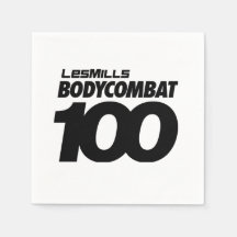 BODYCOMBAT 100 Cocktail Napkins