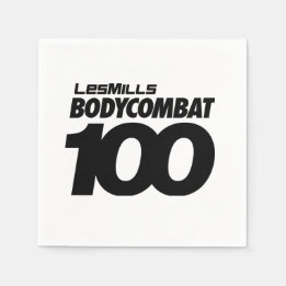 Servilleta De Papel BODYCOMBAT 100 Cocktail Napkins