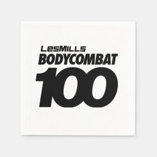 Servilleta De Papel BODYCOMBAT 100 Cocktail Napkins