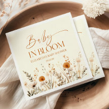 Boho Baby En Bloom Wildflower Baby Shower