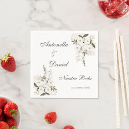 Servilleta De Papel Boho Boda Paper Napkin