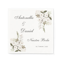 Boho Boda Paper Napkin